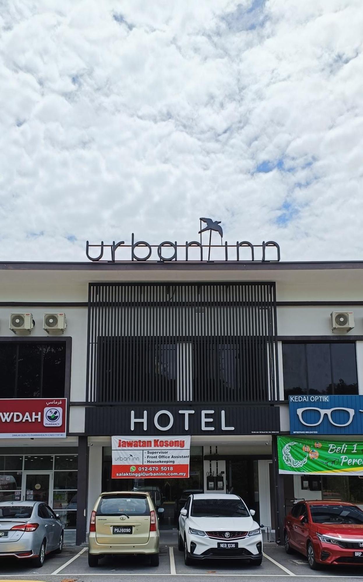 Urban Inn, Salak Tinggi 세팡 외부 사진
